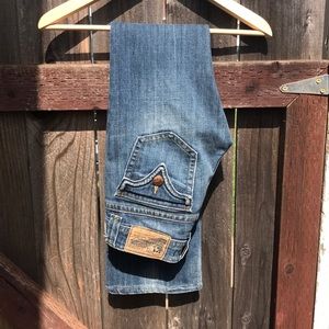 Vigoss Studio boot cut jeans.